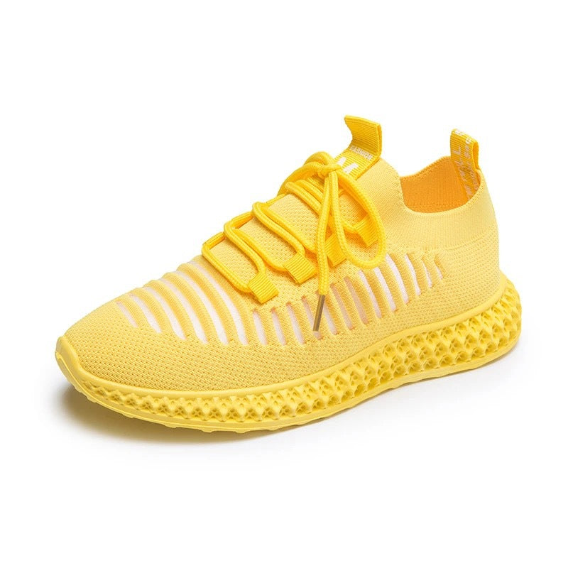 Damen Atmungsaktive Sport Sneakers mit flexibler Sohle Drune