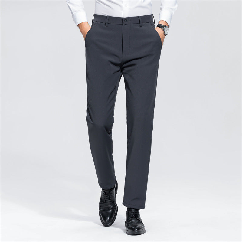Herren Hochwertige Chino-Hose Drune 1787978349
