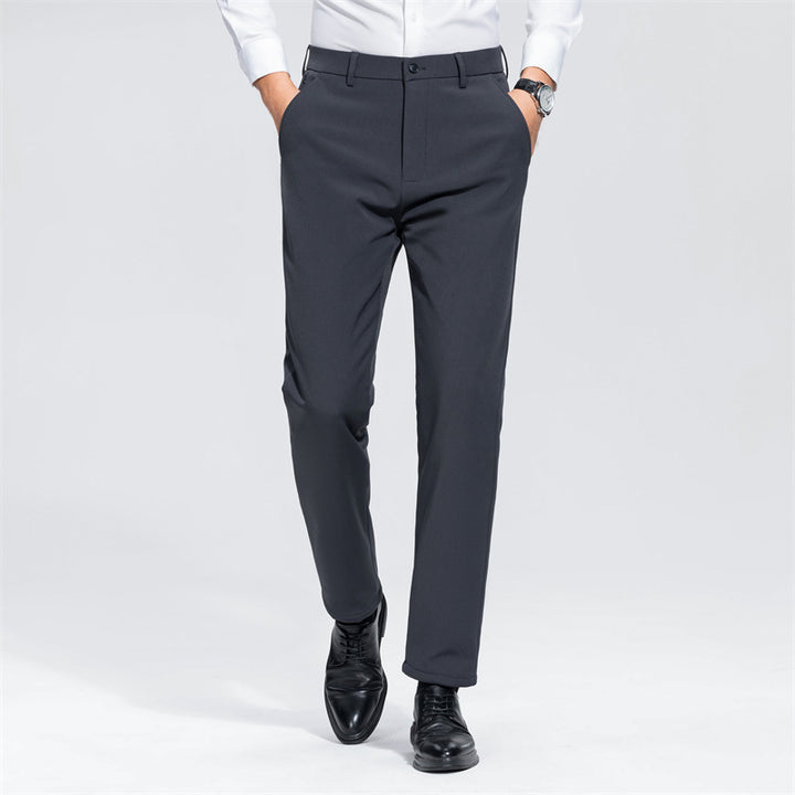 Herren Hochwertige Chino-Hose Drune 1787978349