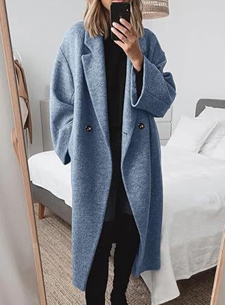 Damen Oversized mit klassischem Revers Drune