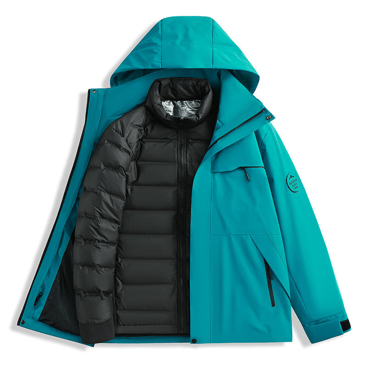 Damen Multifunktionale und wetterfeste Outdoor-Jacke Drune