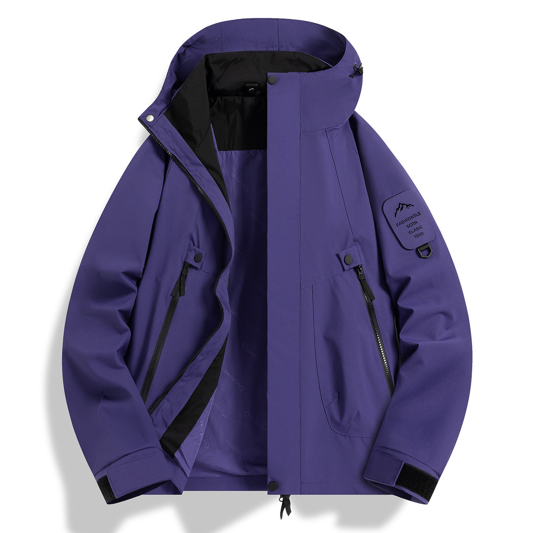 Damen Wasserabweisende Allwetterjacke Drune