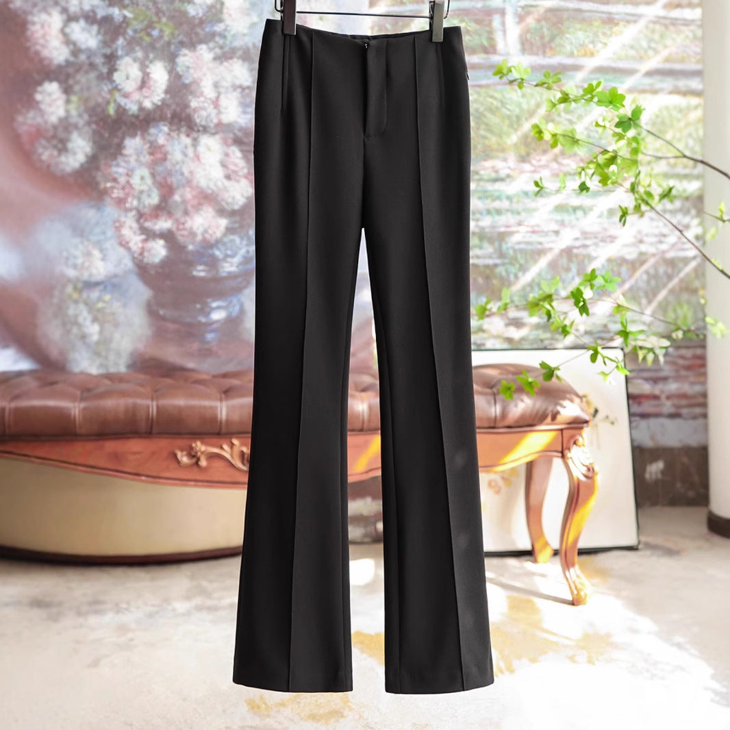 Damen Elegante und weite Business-Hose Drune
