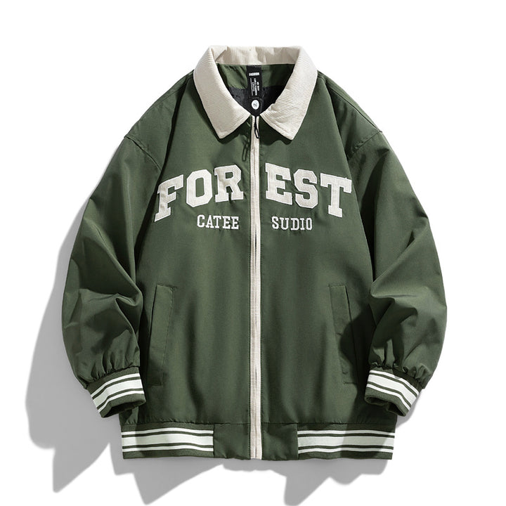 Herren Sportliche Bomberjacke Drune