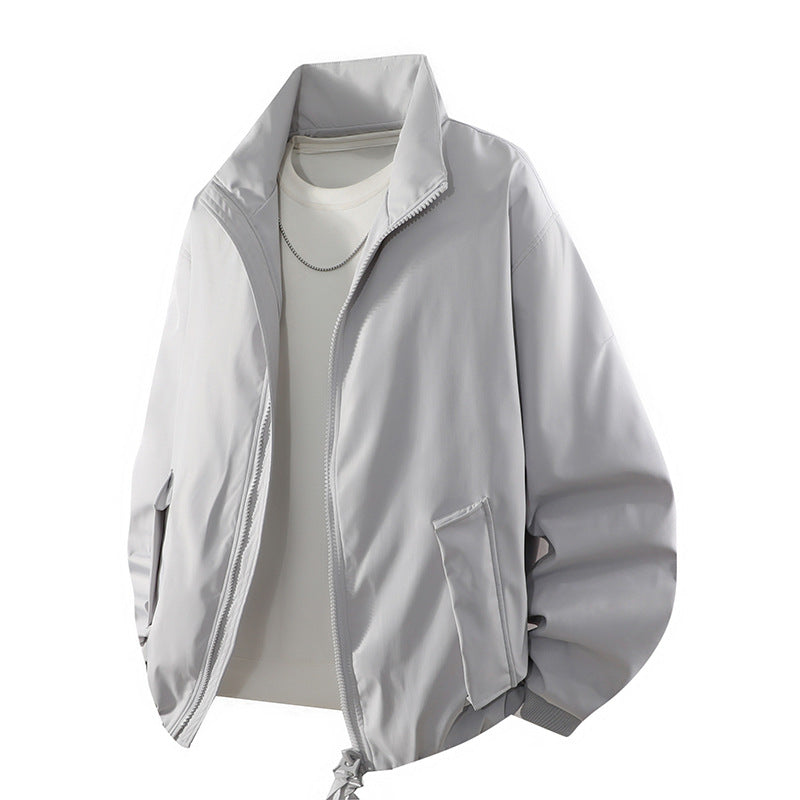 Herren Leichte und stylische Freizeitjacke Drune
