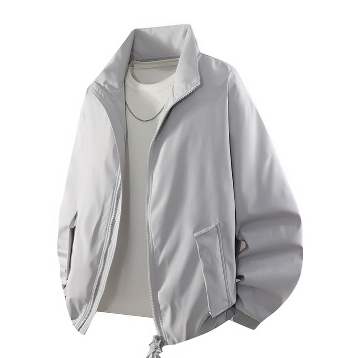 Herren Leichte und stylische Freizeitjacke Drune