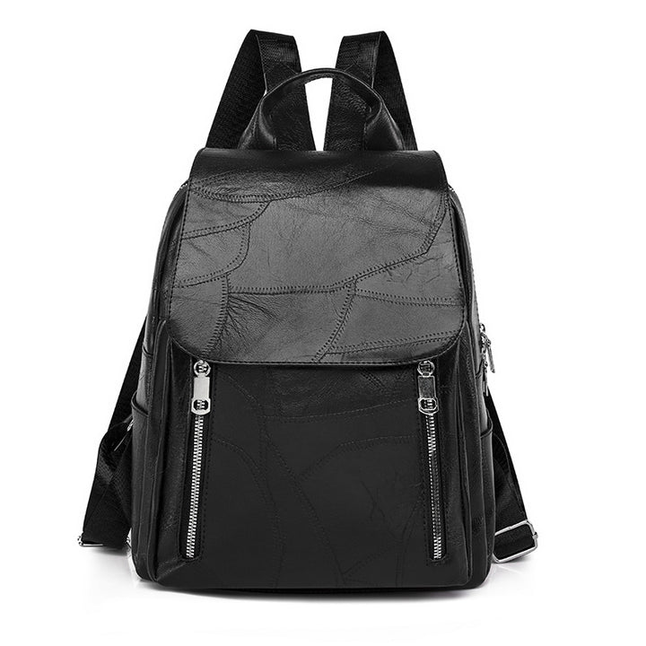 Drune | Diebstahlsicherer Lederrucksack Für Damen