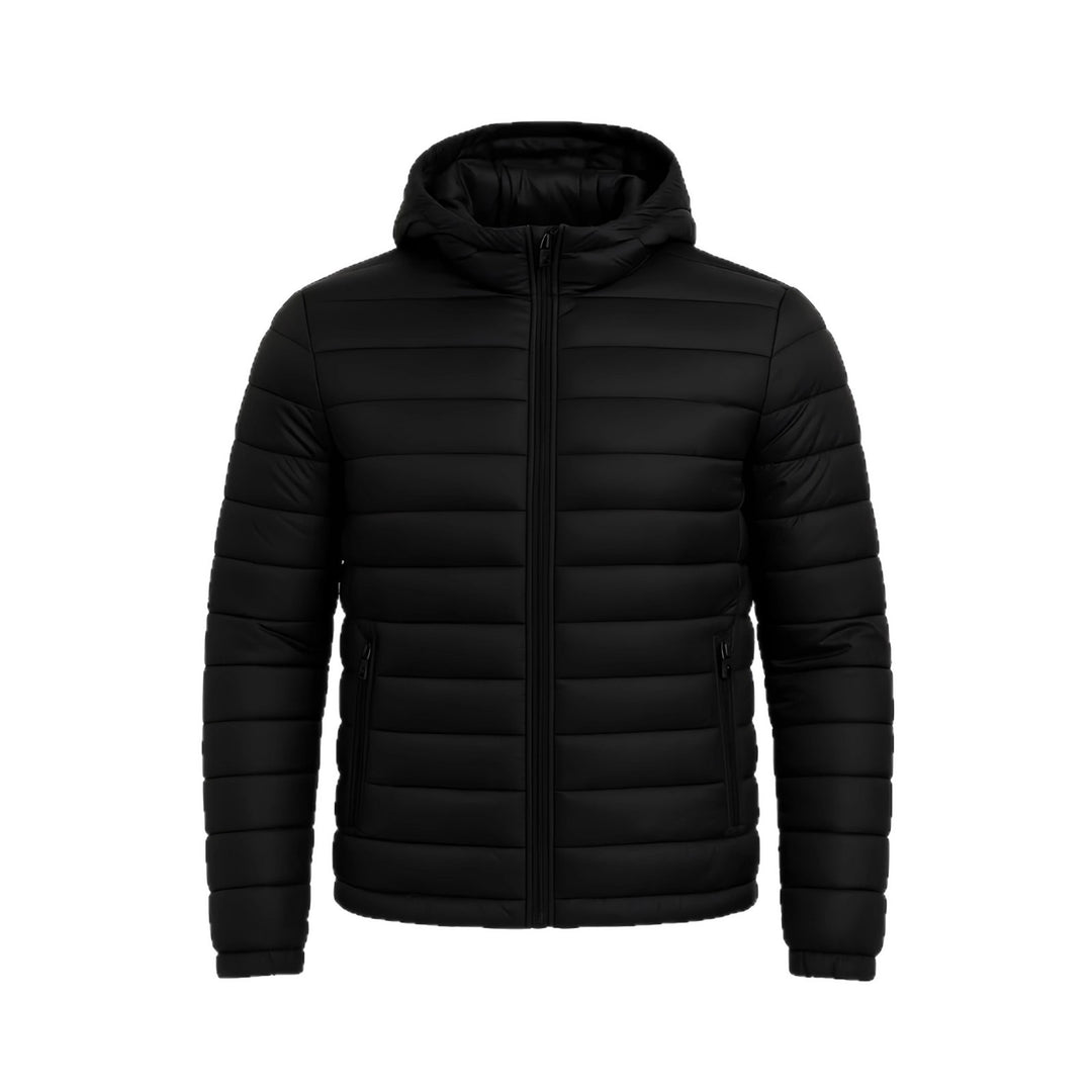 Damen Moderne Steppjacke mit Kapuze