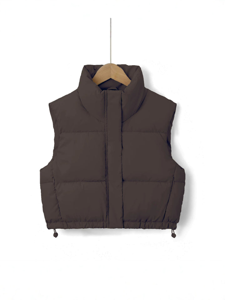 Damen Luxe Steppweste Drune