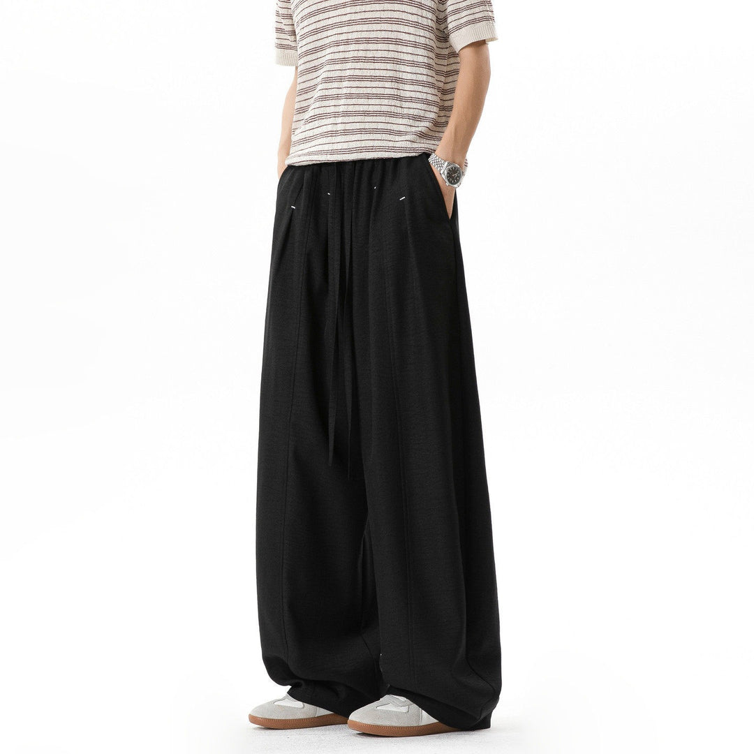 Damen Weitgeschnittene Freizeithose Drune