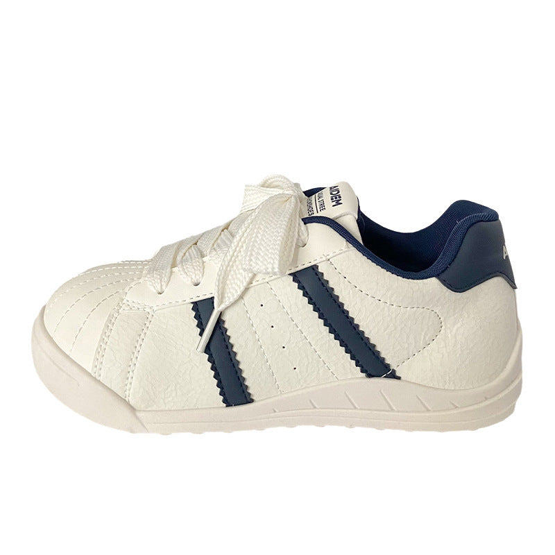Damen Sportliche Freizeitsneaker mit strapazierfähigem Obermaterial und dämpfender Sohle Drune