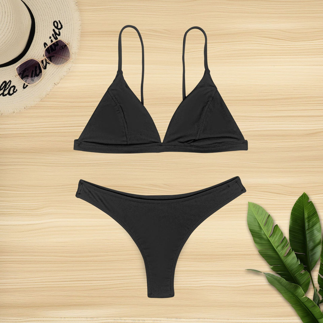 Damen Triangle-Bikini-Set Drune