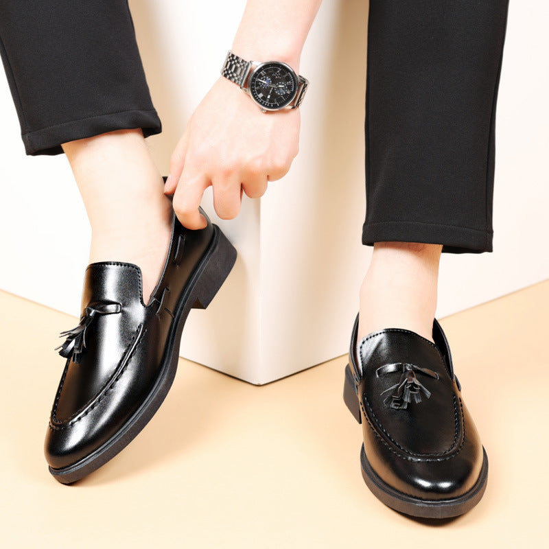 Herren Elegante Mokassins mit Quasten Drune 1787738902