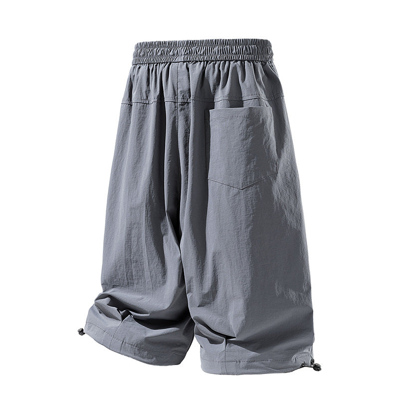 Herren Legere und lässige Sommer-Cargo-Shorts Drune