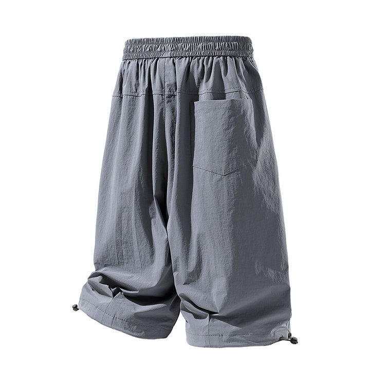 Herren Legere und lässige Sommer-Cargo-Shorts Drune