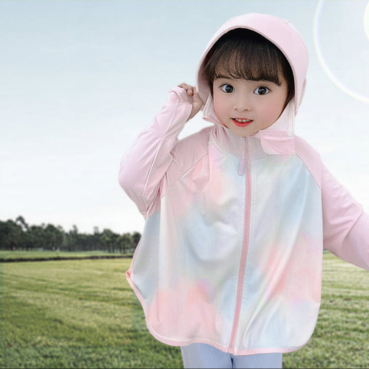 Damen UV-Schutzjacke mit Kapuze und atmungsaktiven Eigenschaften Drune
