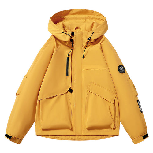 Herren Funktionale Outdoor-Jacke mit zahlreichen Taschen