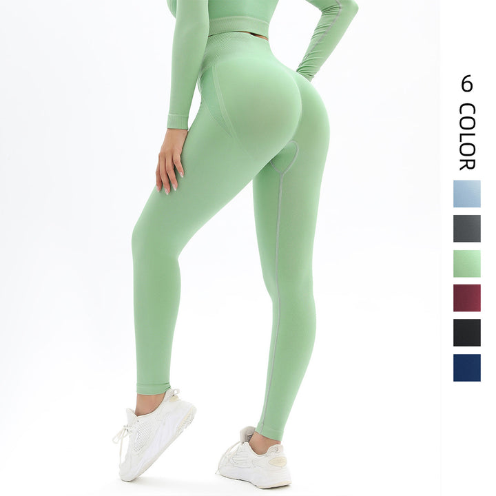 Damen Kompressions-Leggings mit sculptierendem Effekt und hohem Bund Drune