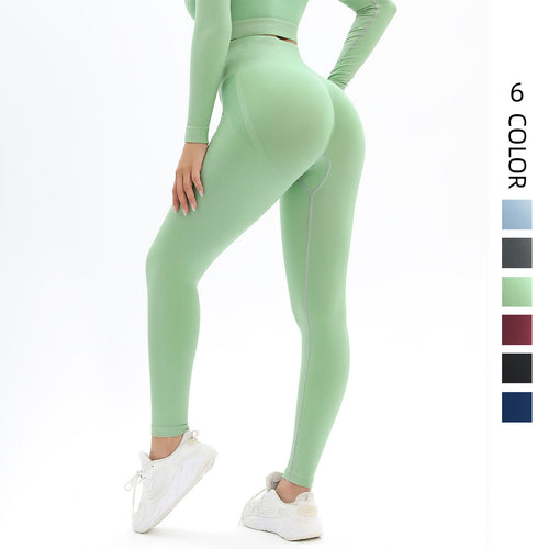Damen Kompressions-Leggings mit sculptierendem Effekt und hohem Bund Drune