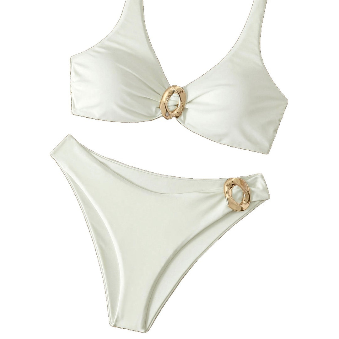Damen Bikini-Set mit modischen Akzenten Drune