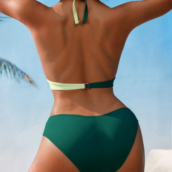 Damen-Bikini mit innovativem Wickeldesign Drune