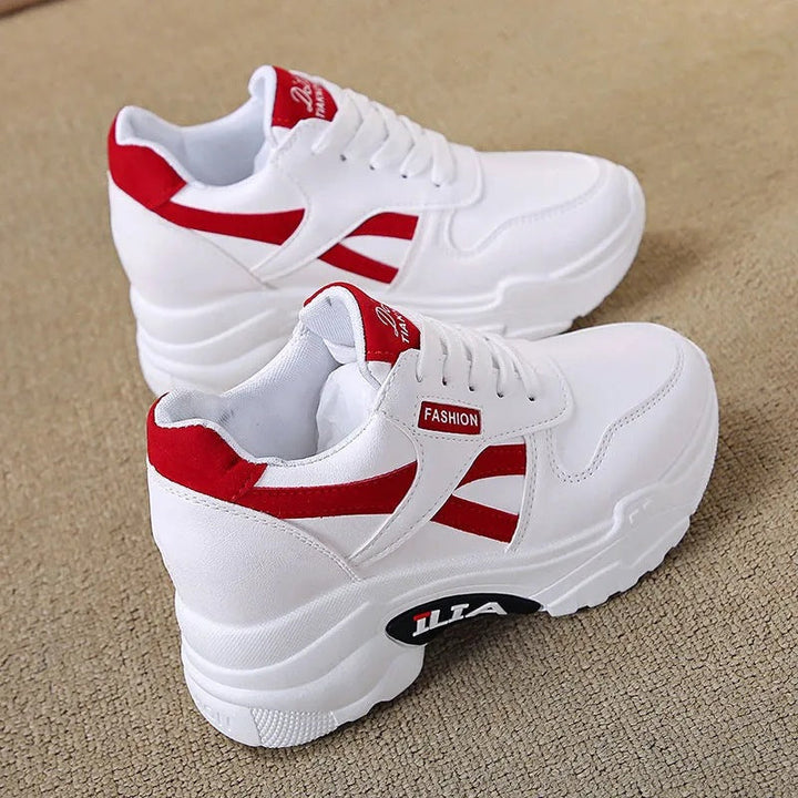 Damen Sportliche Sneakers mit hoher Dämpfung und ergonomischem Design Drune