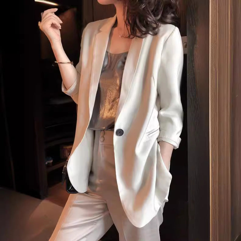 Damen Eleganter Blazer Drune