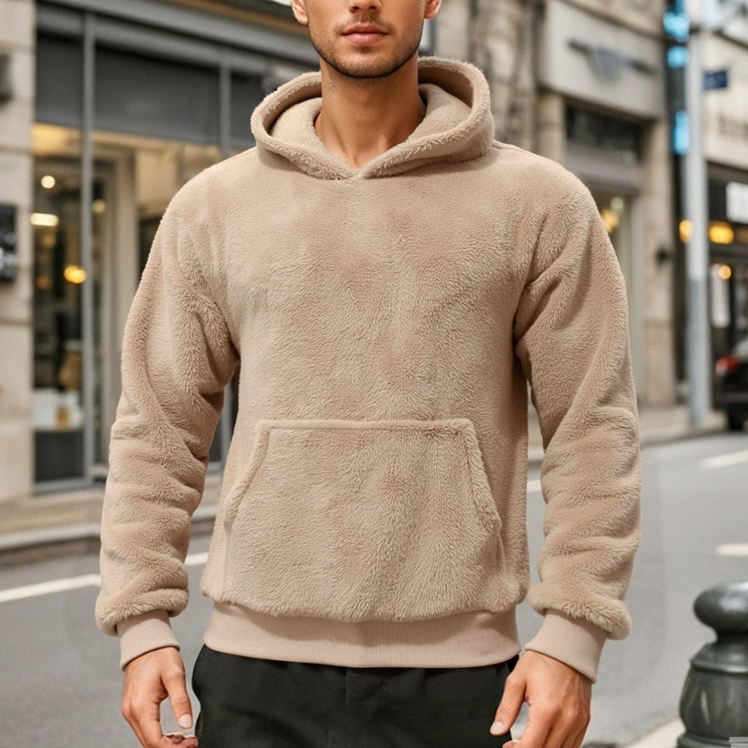 Herren bequemer Oversized Kapuzenpullover Drune