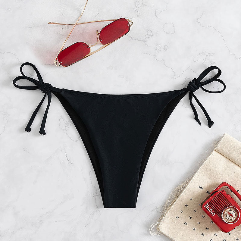 Damen Triangel-Bikini mit verstellbaren Schärpen Drune
