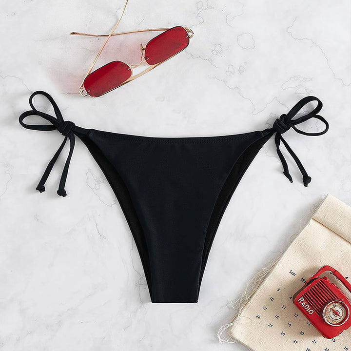 Damen Triangel-Bikini mit verstellbaren Schärpen Drune