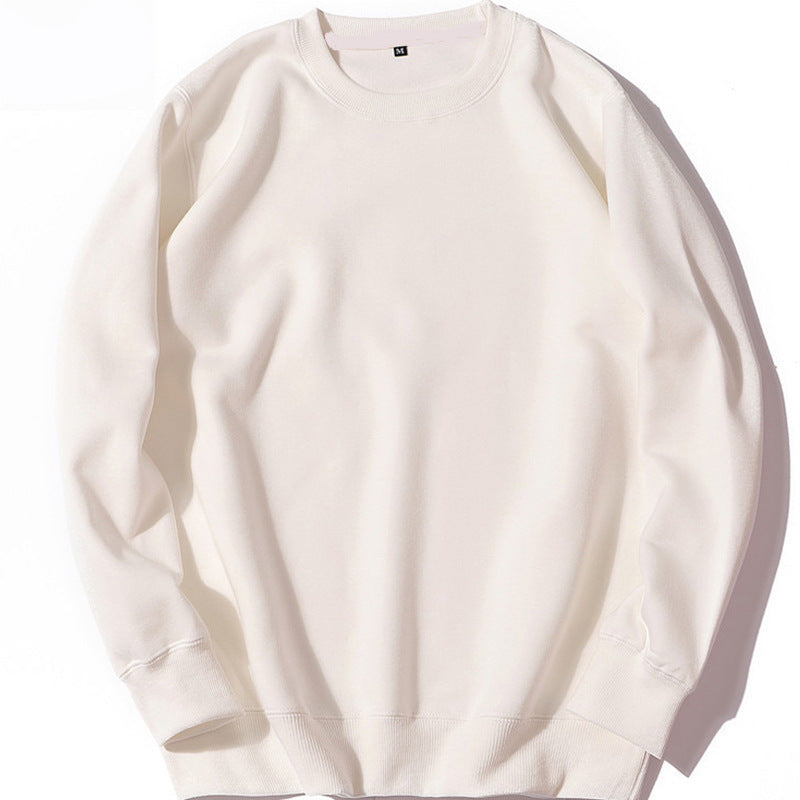Damen Sweatshirt aus hochwertigem Baumwollmix mit lässiger Passform und Rundhalsausschnitt Drune