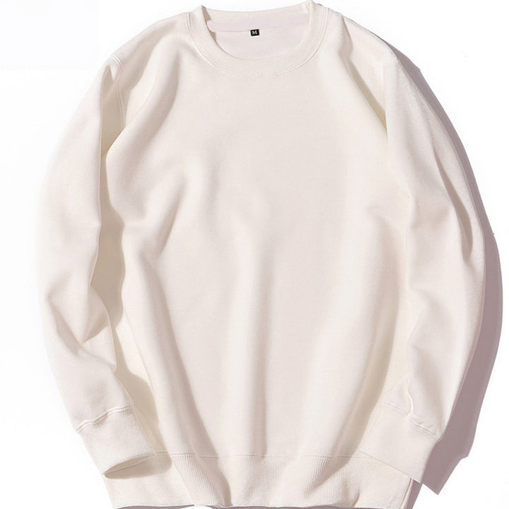 Damen Sweatshirt aus hochwertigem Baumwollmix mit lässiger Passform und Rundhalsausschnitt Drune