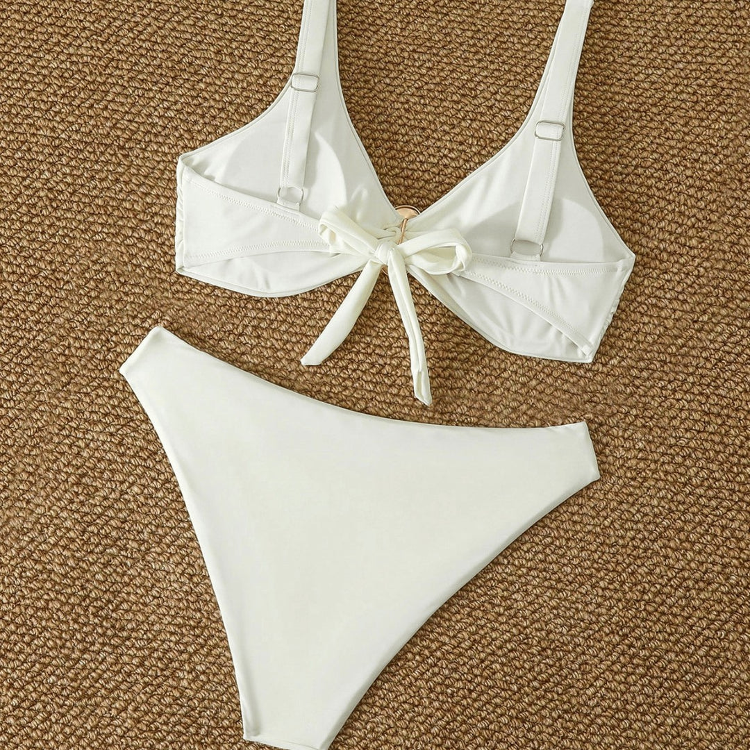 Damen Bikini-Set mit modischen Akzenten Drune