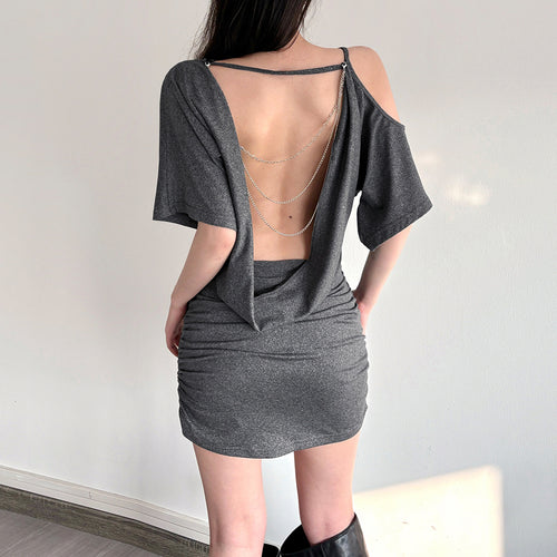 Damen Wickeloberteil mit raffiniertem Schnitt und lässigem Rüschendesign Drune