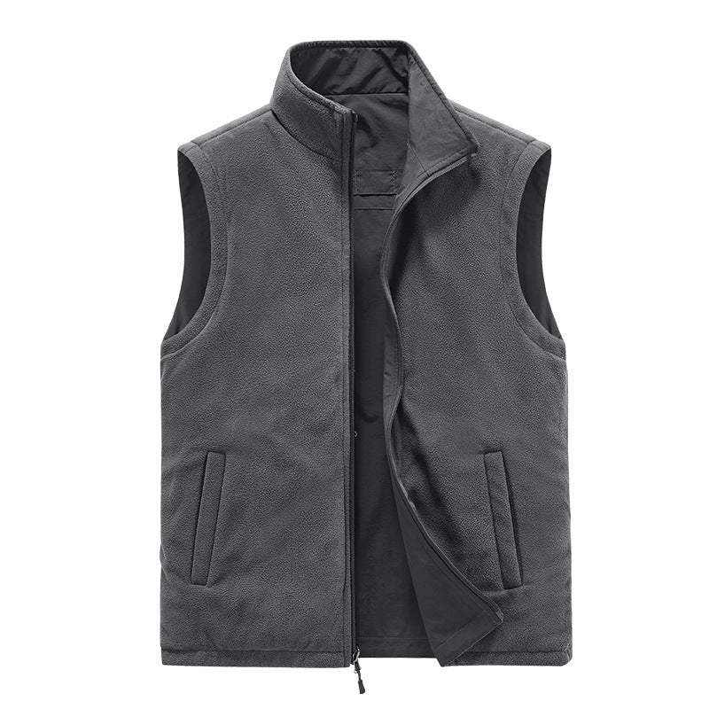 Herren Fleece-Weste Drune