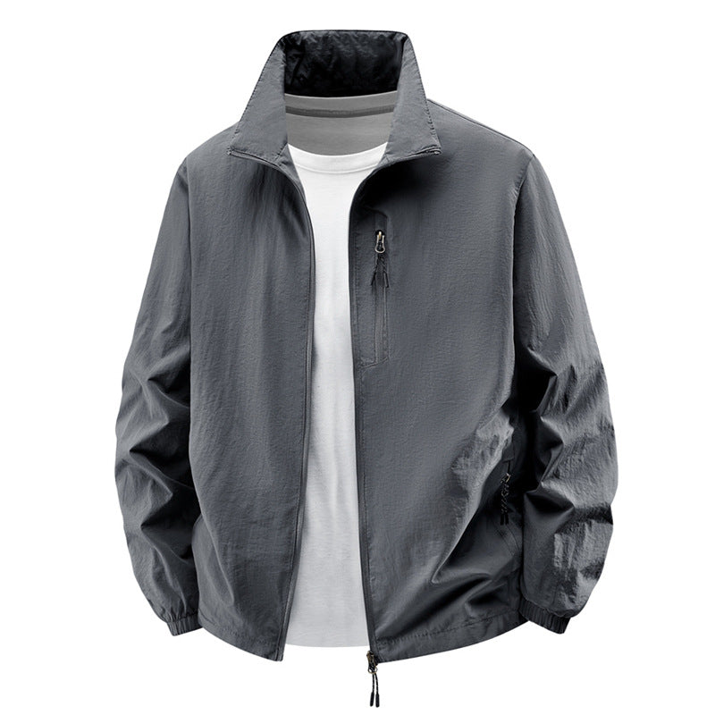 Herren Leichte und atmungsaktive Outdoor-Jacke Drune