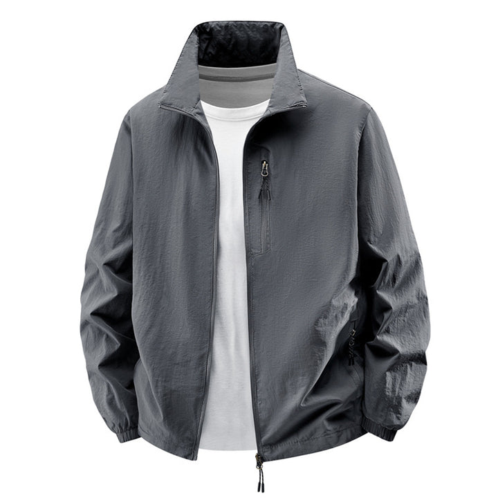Herren Leichte und atmungsaktive Outdoor-Jacke Drune