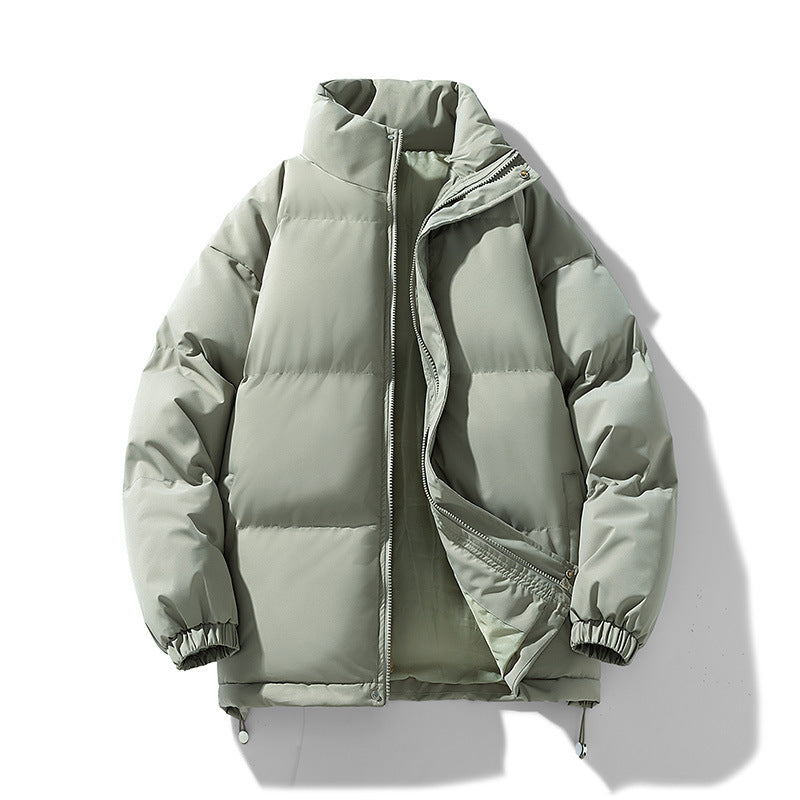 Damen Leichte Daunenoptik-Kuvertsteppjacke mit hohem Kragen, Kordelzug-Saum und Elastikbündchen Drune