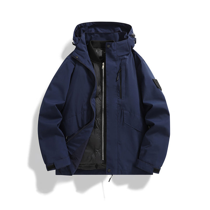 Herren Multifunktionale Windjacke Drune