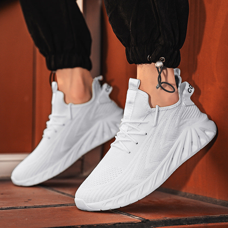Damen Atmungsaktive und flexible Fitness-Sneaker mit rutschfester Sohle Drune