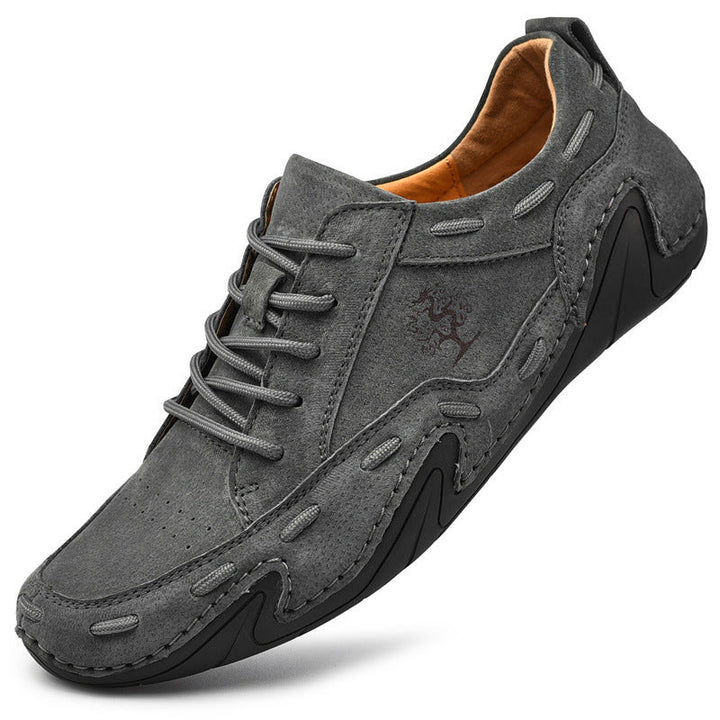 Herren Komfortable und stylische Freizeitschuhe mit atmungsaktivem Obermaterial Drune