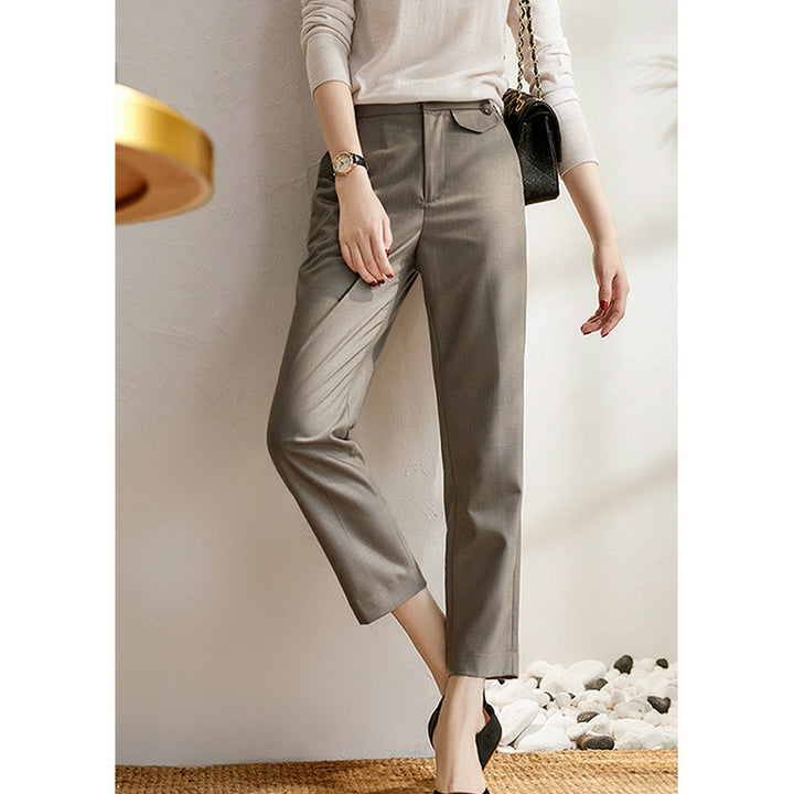 Damen Elegante und modische Anzughose Drune