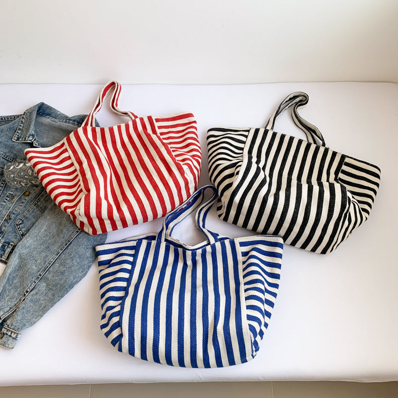 Damen Strandtasche mit großzügigem Innenraum und robustem Material Drune