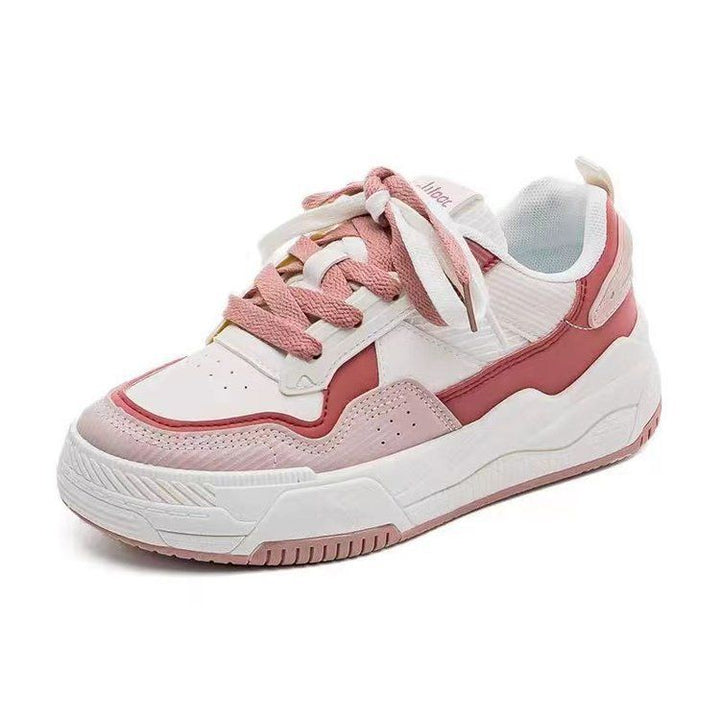 Damen Sportliche Sneakers mit flexibler Laufsohle und atmungsaktiver Obermaterialkombination Drune