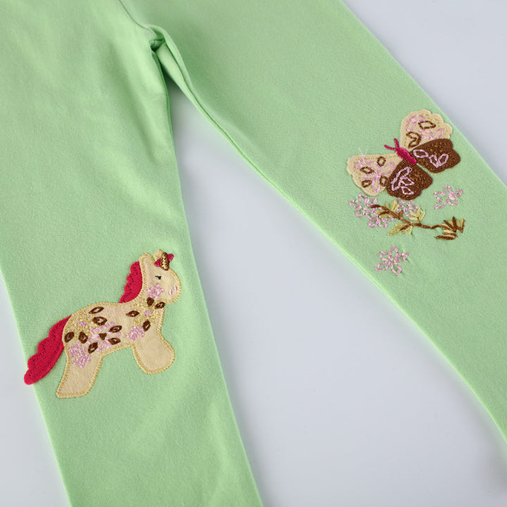 Damen Leggings mit tierischem Motiv Drune