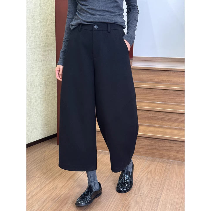 Damen Bequeme und elegante Culottes Drune