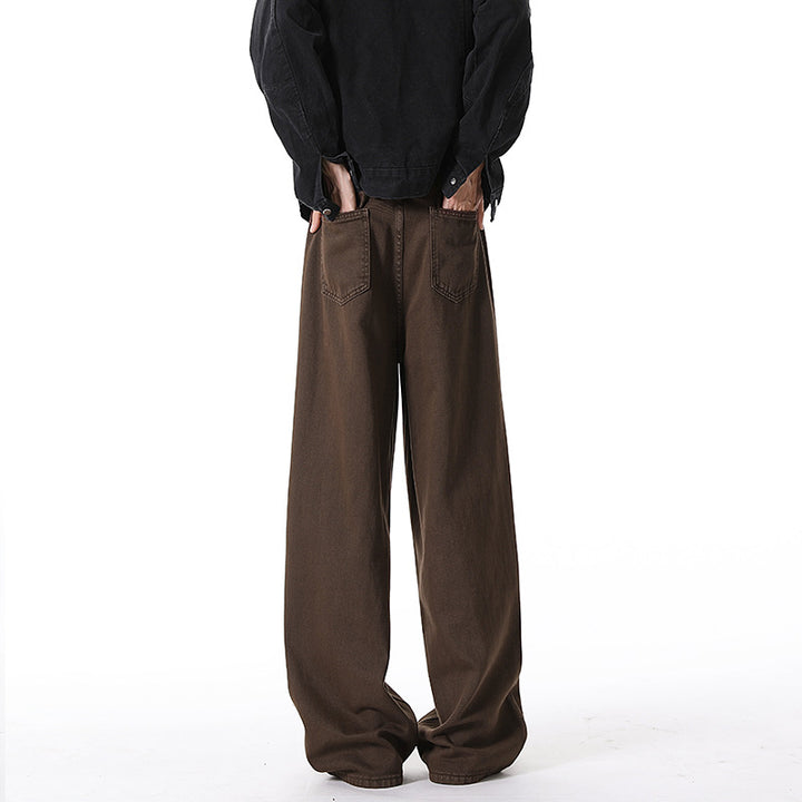 Herren Weitgeschnittene Freizeithose Drune