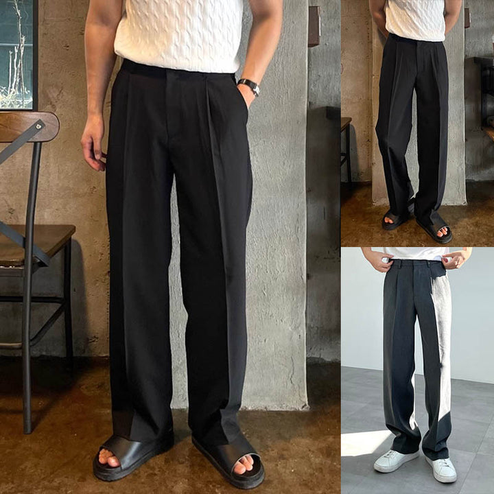Herren Bequeme und elegante Stoffhose Drune