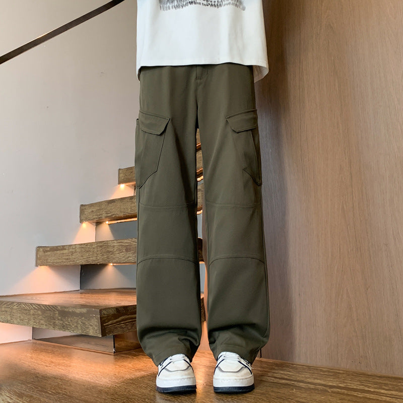 Damen Bequeme Cargo-Hose