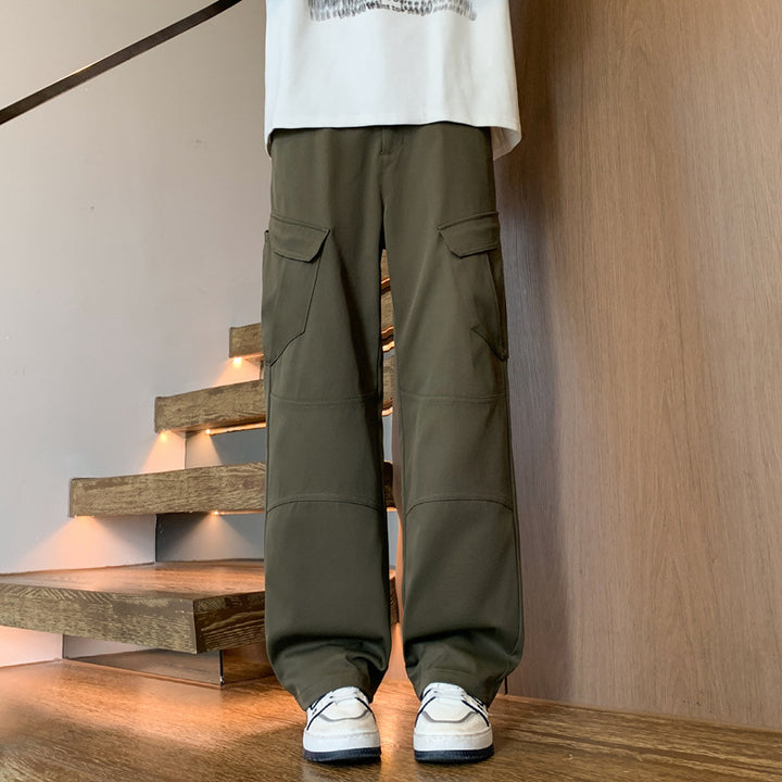 Damen Bequeme Cargo-Hose